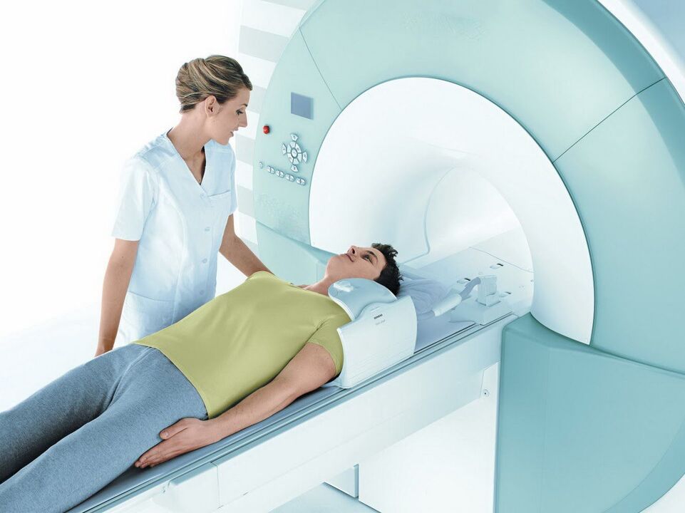 MRI ოსტეოქონდროზის დიაგნოსტიკისთვის